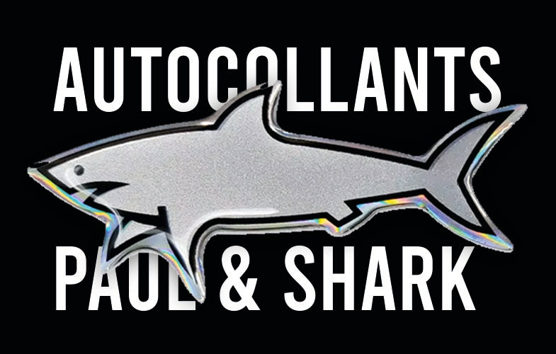 Autocollants Paul & Shark