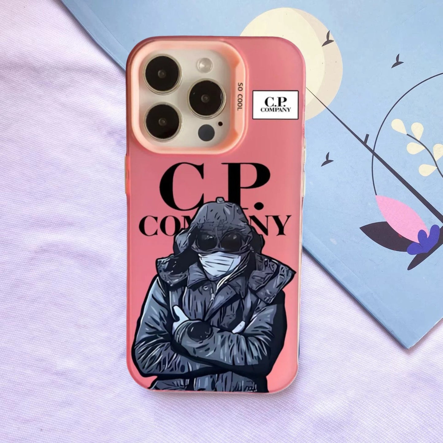 COQUE CP COMPANY - ROSE