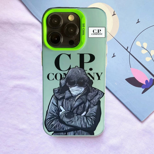 COQUE CP COMPANY - VERT