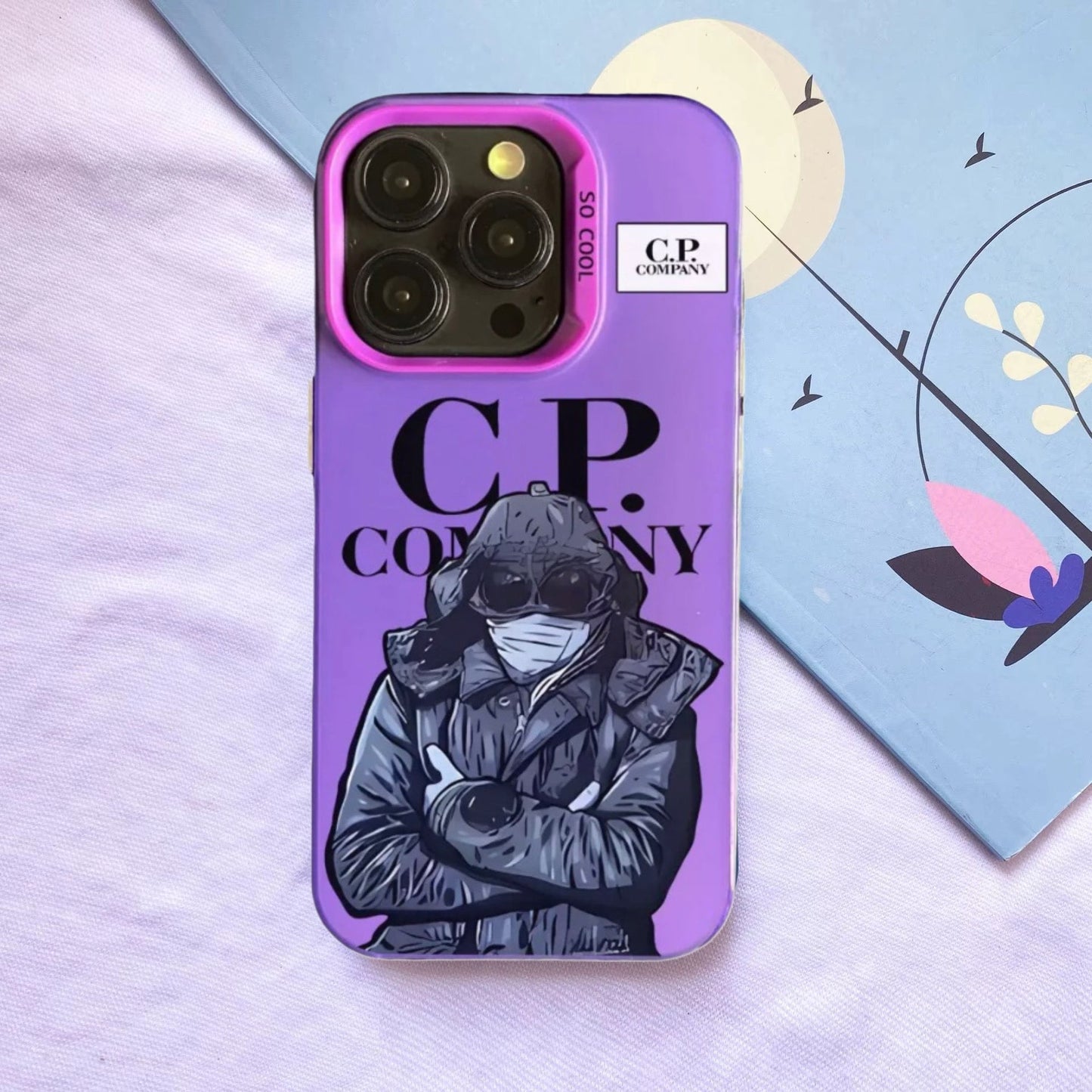 COQUE CP COMPANY - VIOLET