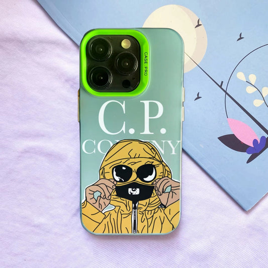 COQUE CP COMPANY - VERT