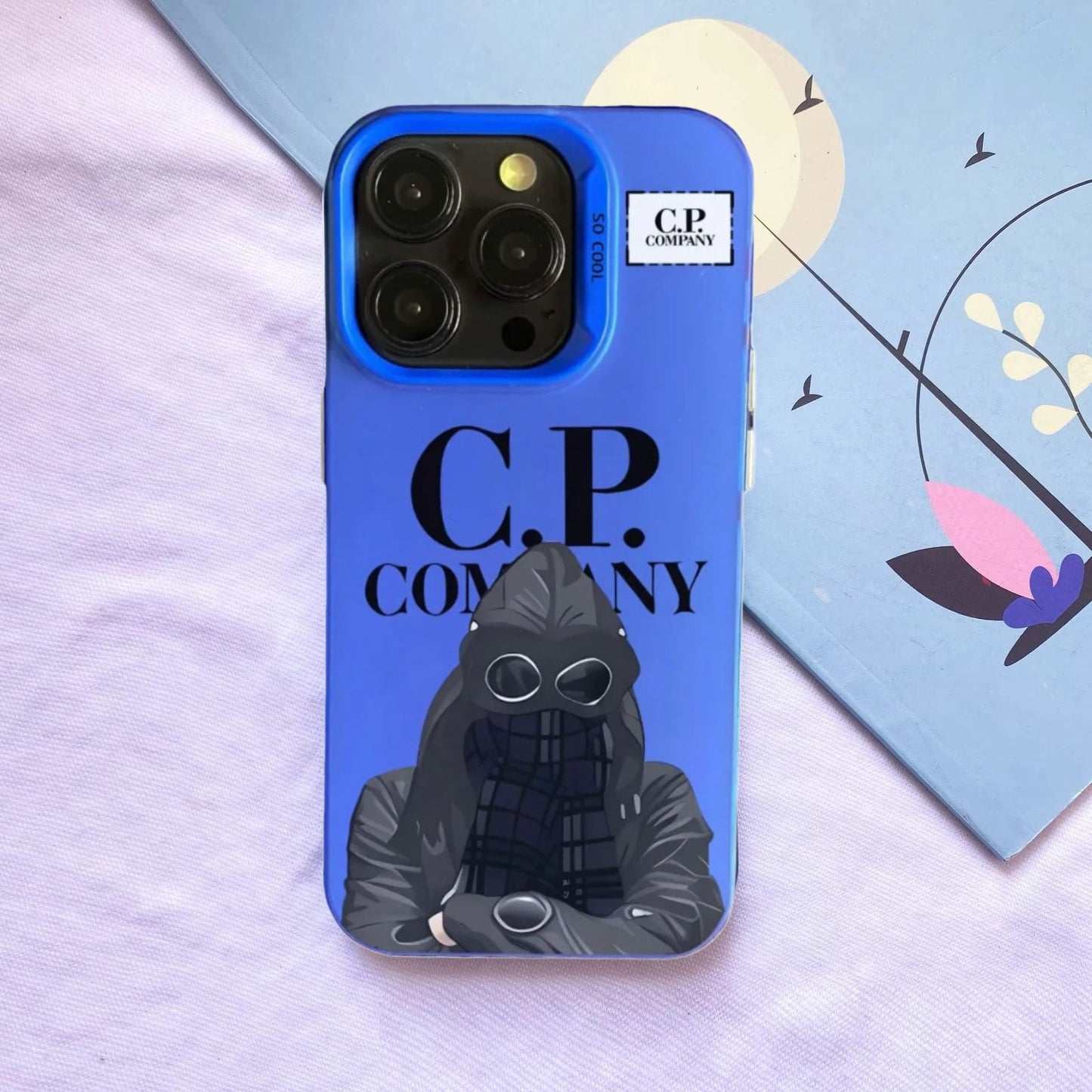 COQUE CP COMPANY - BLEU