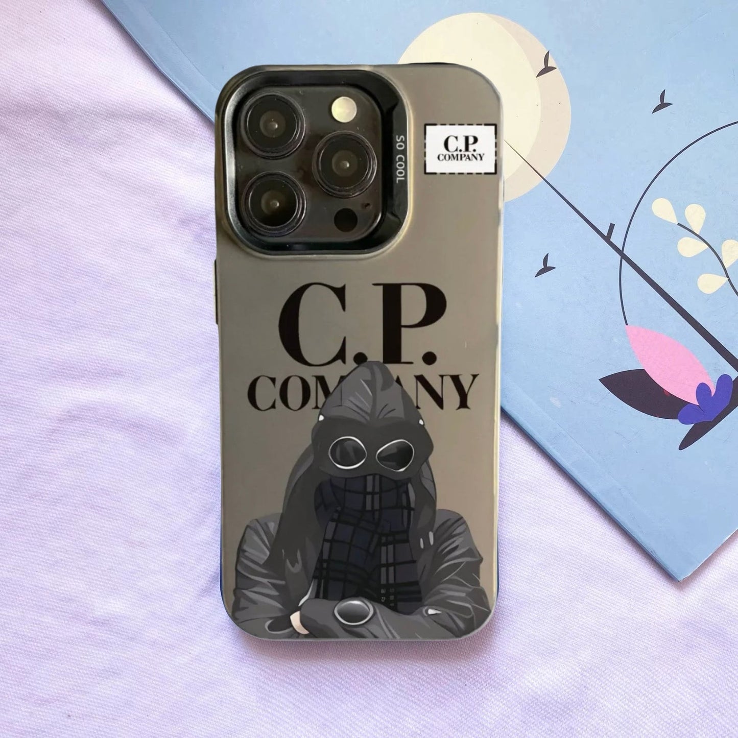 COQUE CP COMPANY - GRIS