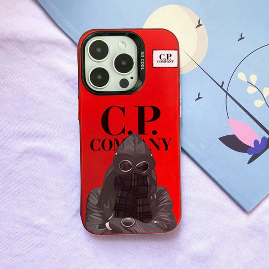 COQUE CP COMPANY - ROUGE