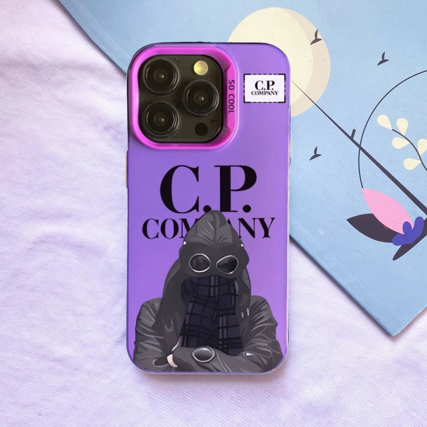 COQUE CP COMPANY - VIOLET