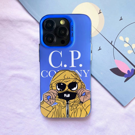 COQUE CP COMPANY - BLEU