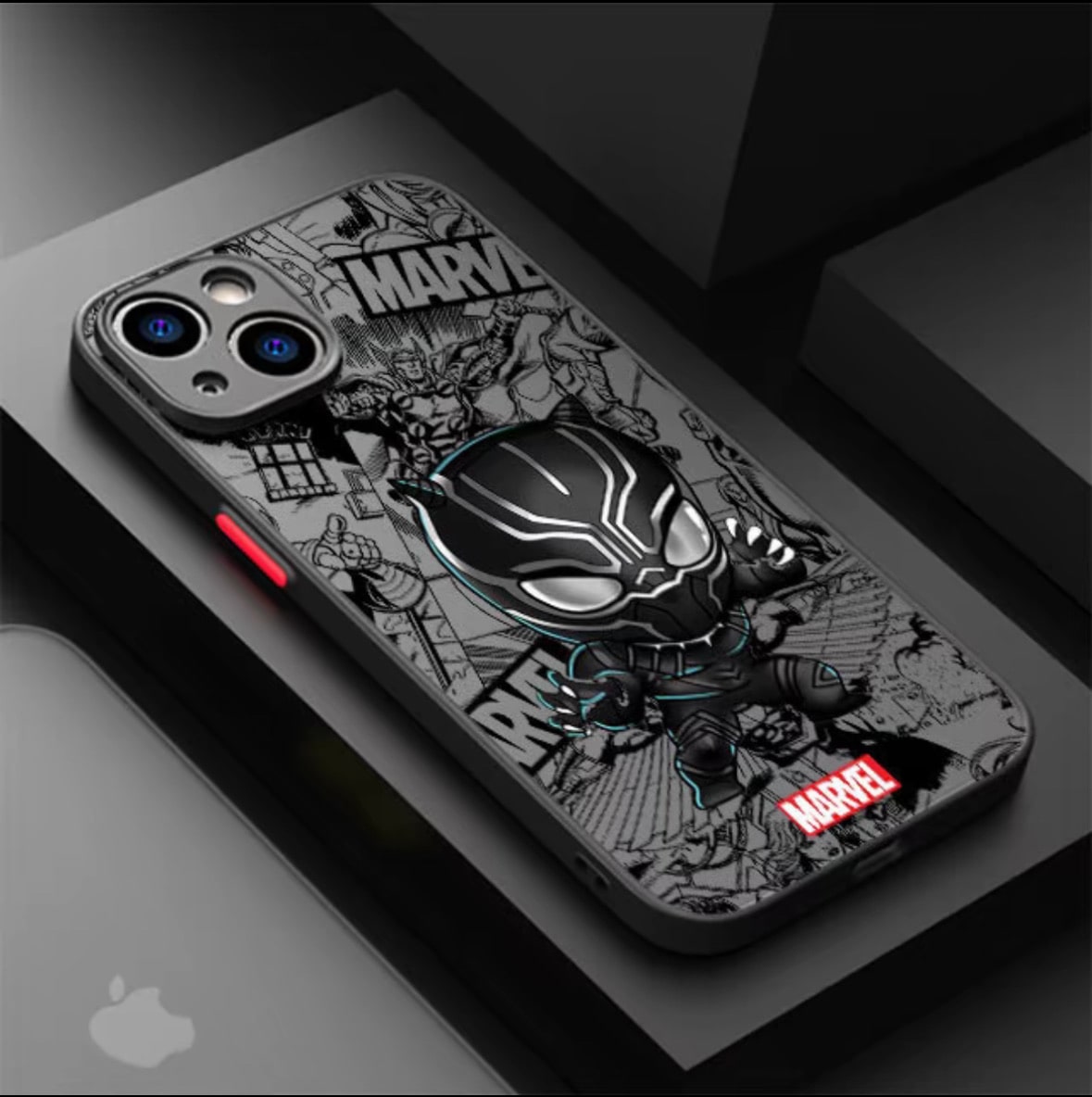 COQUE MARVEL - MINI BLACK PANTHER