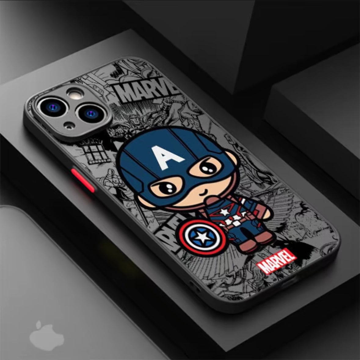 COQUE MARVEL - MINI CAPTAIN AMERICA