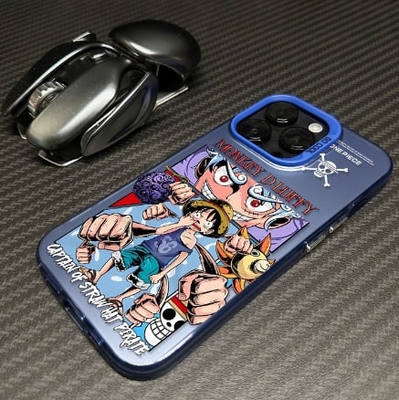 COQUE ONE PIECE MONKEY D. LUFFY - BLUE