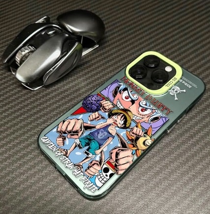 COQUE ONE PIECE MONKEY D. LUFFY - GREEN