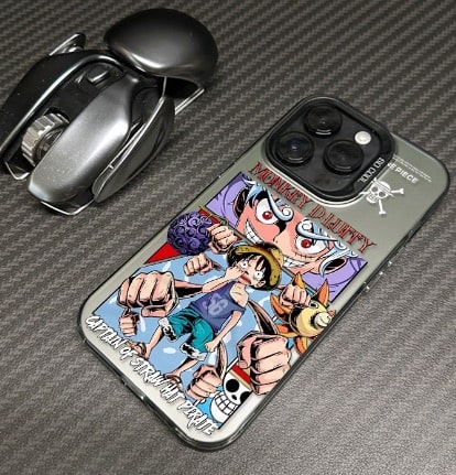 COQUE ONE PIECE MONKEY D. LUFFY - GREY