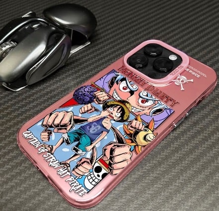 COQUE ONE PIECE MONKEY D. LUFFY - PINK