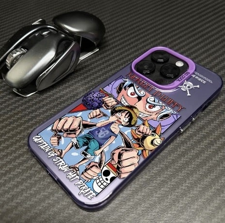 COQUE ONE PIECE MONKEY D. LUFFY - PURPLE