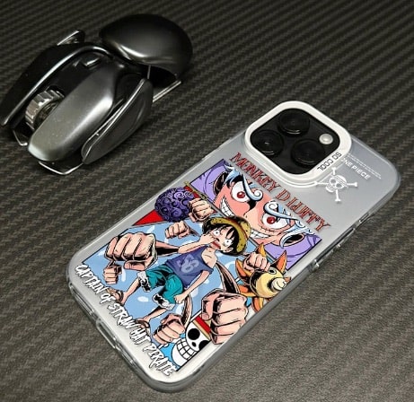 COQUE ONE PIECE MONKEY D. LUFFY - WHITE