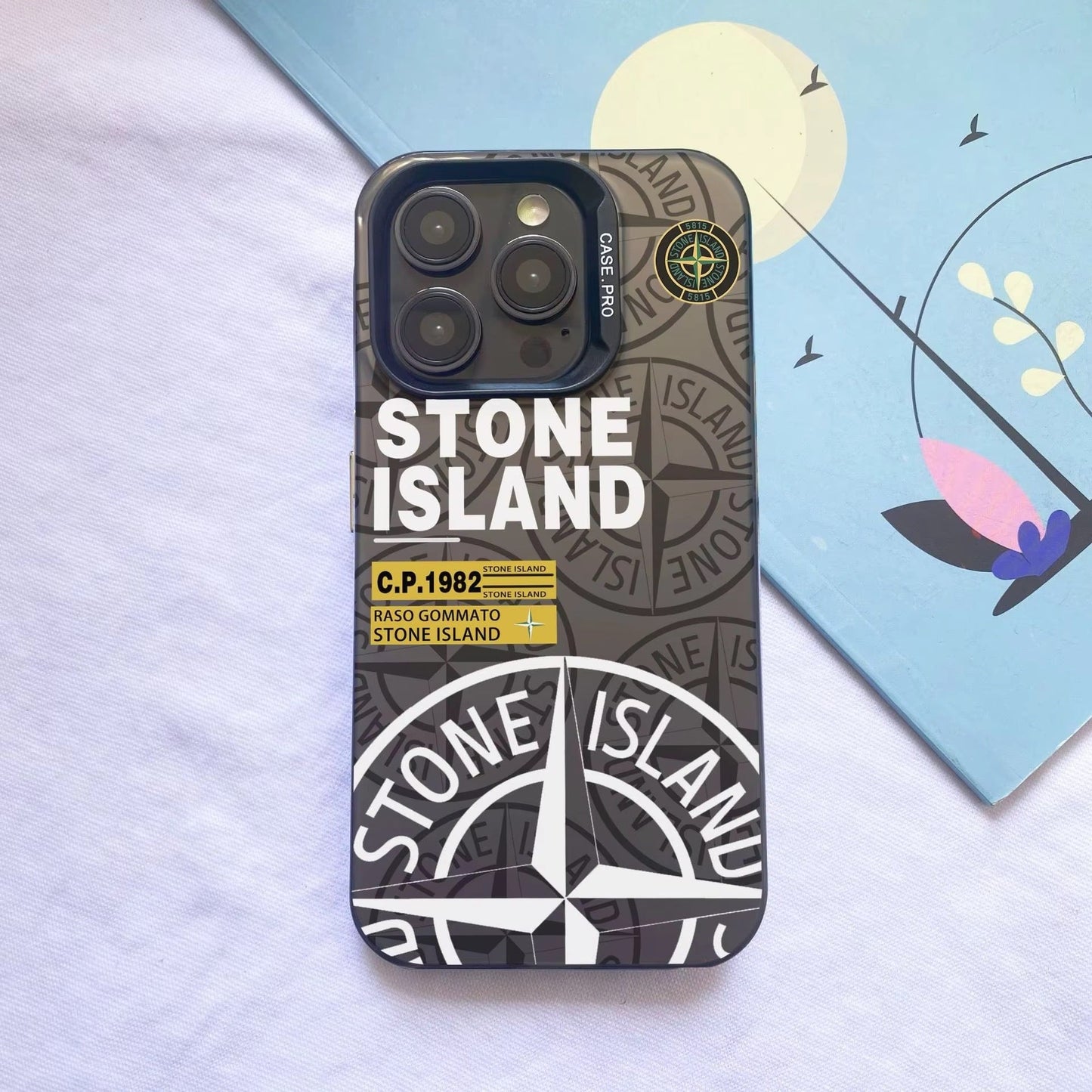 COQUE STONE ISLAND - GRIS