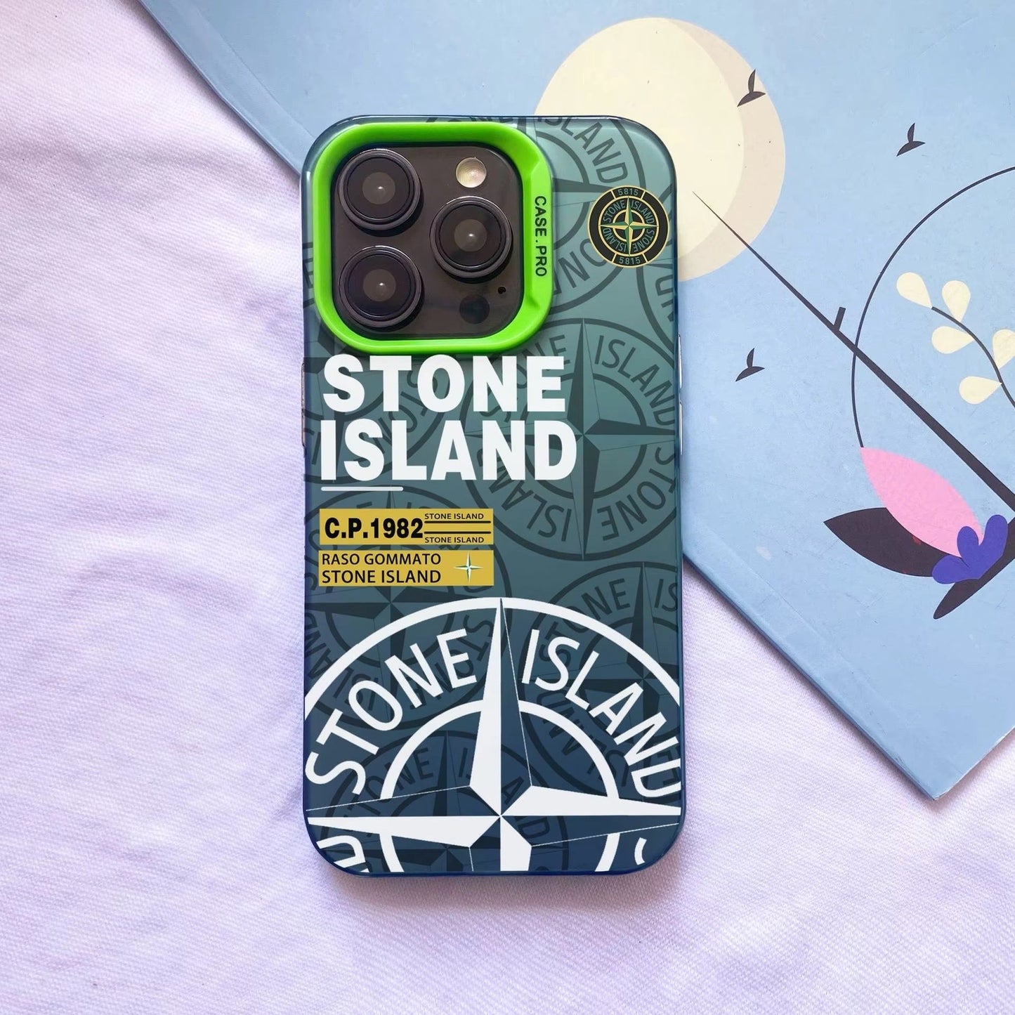 COQUE STONE ISLAND - VERT