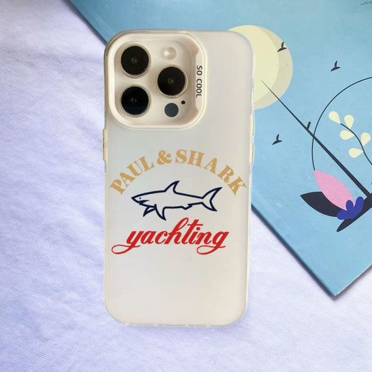 COQUE PAUL & SHARK - BLANC