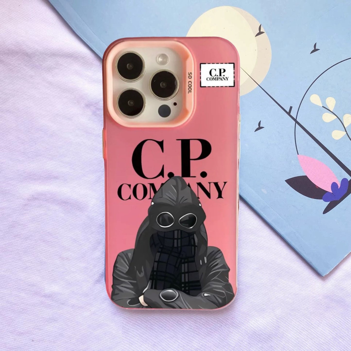 COQUE CP COMPANY - ROSE