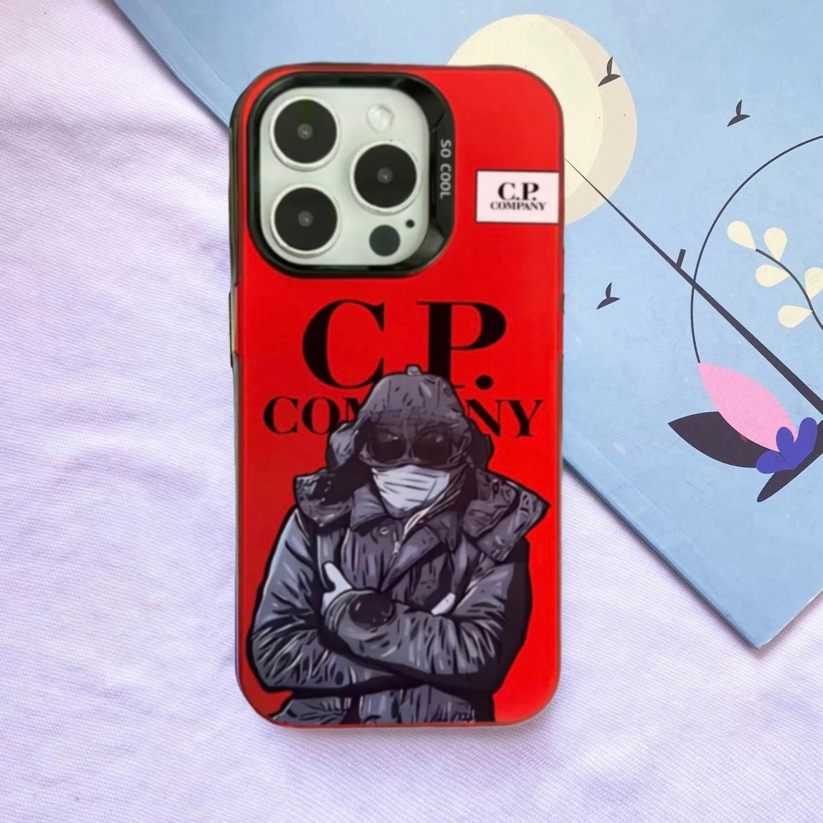 COQUE CP COMPANY - ROUGE