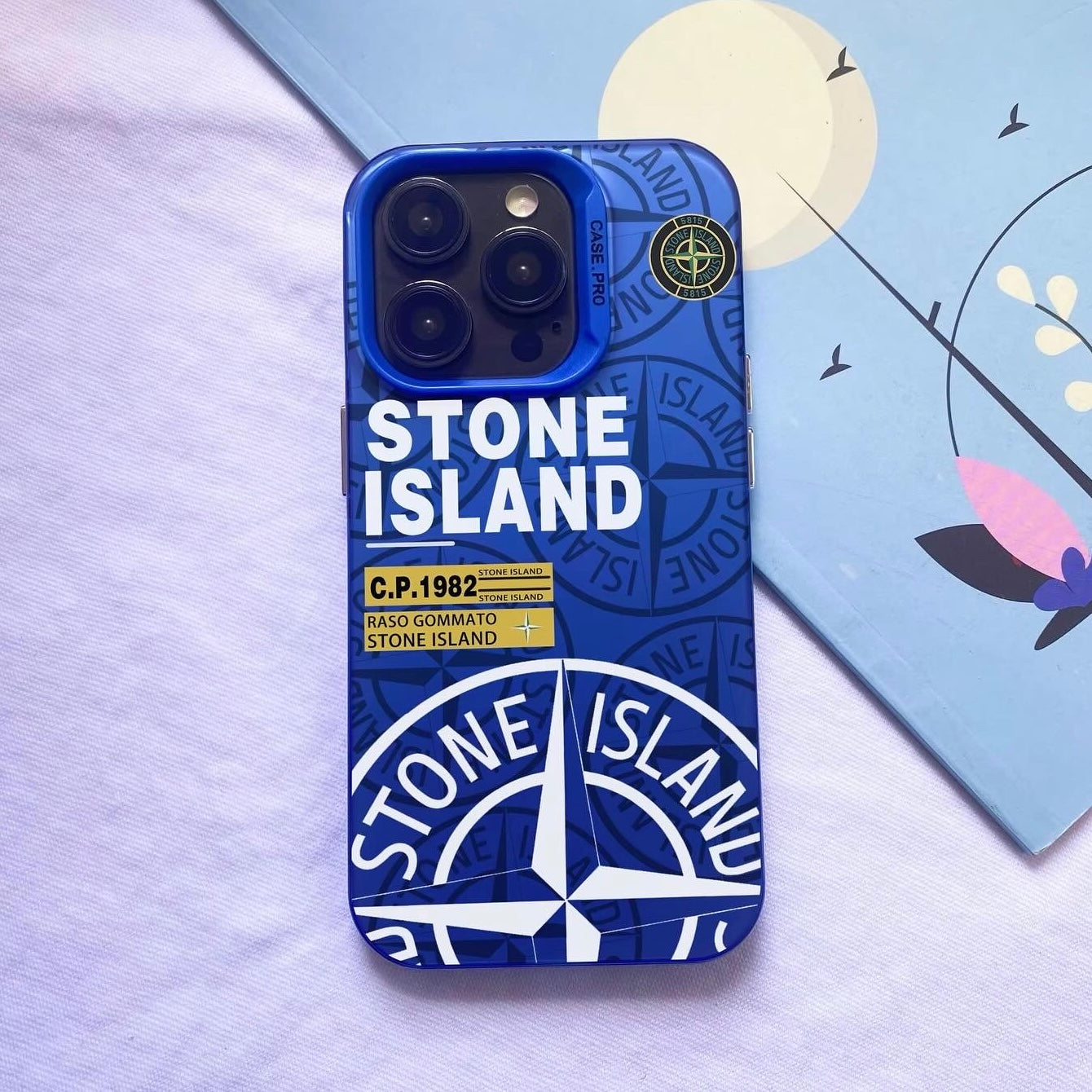 COQUE STONE ISLAND - BLEU